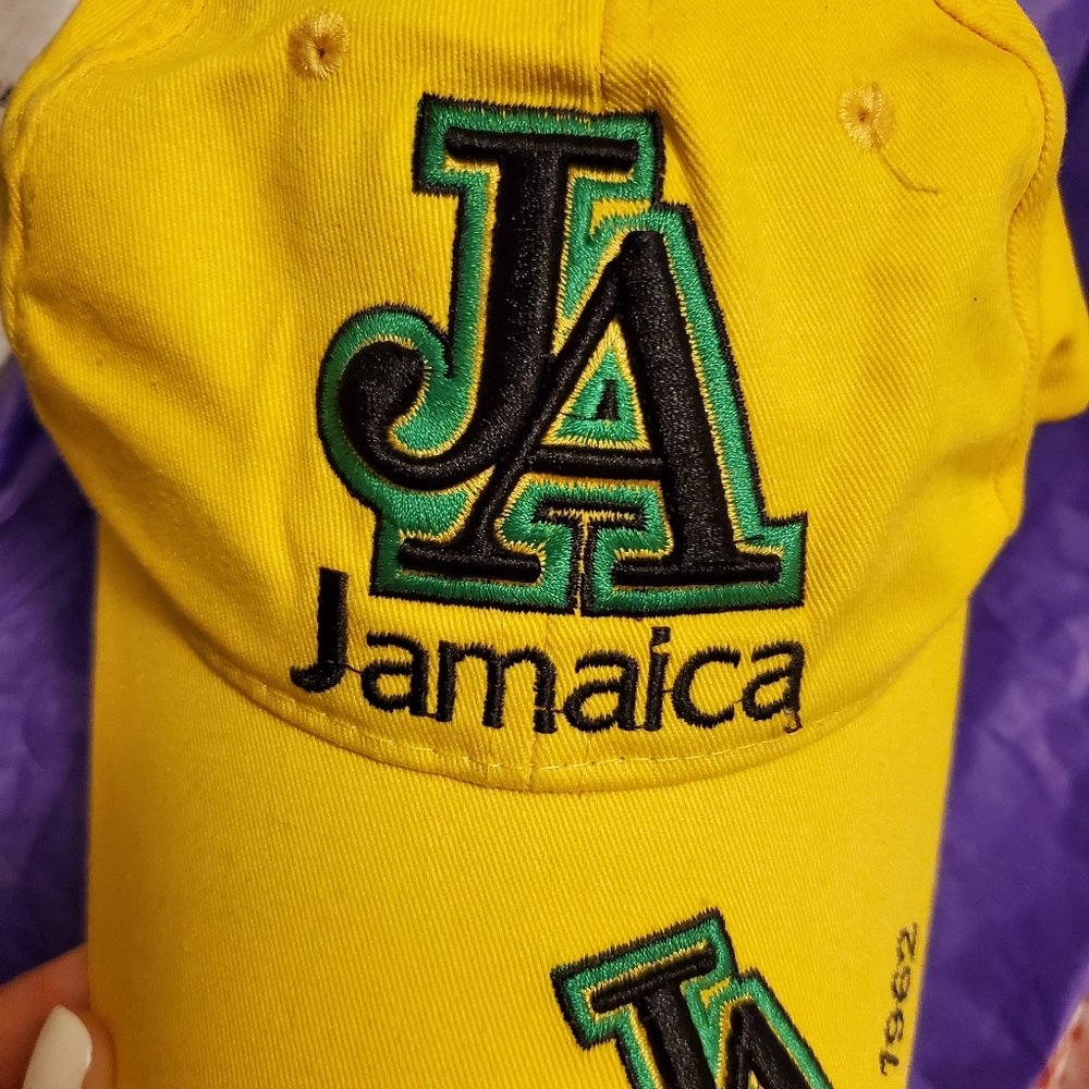 Jamaica Yellow hat Unisex men or women